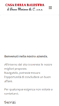 Mobile Screenshot of casadellabalestra.com